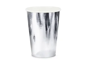 Kubeczki srebrne 220ml 6szt Kubeczki srebrne 220ml 6szt