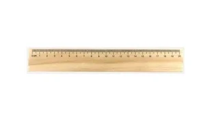 Ekologiczna linijka 20cm z sosny Ekologiczna linijka 20cm z sosny
