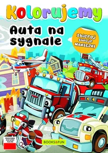 Kolorujemy Auta na sygnale Kolorujemy Auta na sygnale