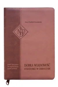 Nowy Testament NPD róż wenecki z paginatorami