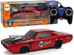 Auto R/C 1:20 czerwone 7 Auto R/C 1:20 czerwone 7