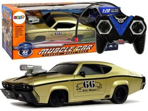 Auto sportowe zdalnie sterowane 1:20 złote Auto sportowe zdalnie sterowane 1:20 złote