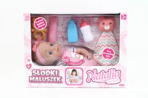 Lalka Natalia słodki maluszek 33 cm