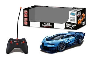 Auto sportowe zdalnie sterowane niebieskie Auto sportowe zdalnie sterowane niebieskie