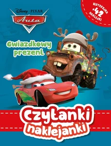 Czytanki naklejanki Gwiazdkowy prezent Disney Czytanki naklejanki Gwiazdkowy prezent Disney