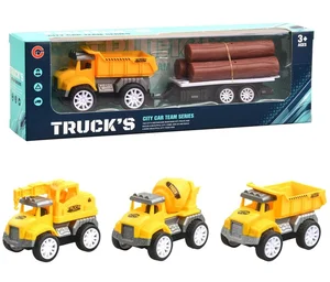 Auto z przyczepą i drewnem MIX Auto z przyczepą i drewnem MIX