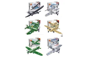 Klocki samoloty 20el MIX Klocki samoloty 20el MIX