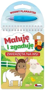 Maluję i zgaduję Zwierzęta na wsi Maluję i zgaduję Zwierzęta na wsi
