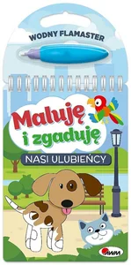 Maluję i zgaduję Nasi ulubieńcy Maluję i zgaduję Nasi ulubieńcy