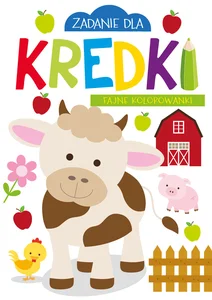 Zadanie dla kredki Fajne kolorowanki Zadanie dla kredki Fajne kolorowanki