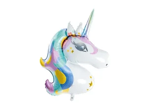 Balon foliowy Partydeco Jednorożec 89 cm (FB74)