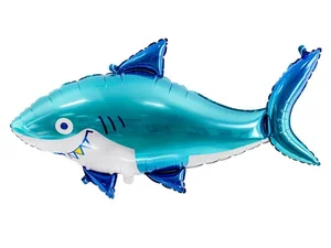 Balon foliowy Rekin 102x62cm Balon foliowy Rekin 102x62cm