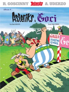 Asteriks. Asteriks i Goci. Tom 8