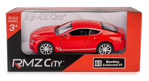 RMZ City Bentley Continental GT 2018 czerwony w skali 1:39