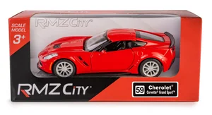 RMZ City Chevrolet Corvette Grand Sport czerwony w skali 1:32