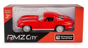 RMZ City Chevrolet Corvette Stingray Split Window 1963 czerwony w skali 1:35 RMZ City Chevrolet Corvette Stingray Split Window 1963 czerwony w skali 1:35
