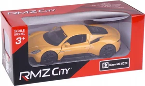 RMZ City Maserati MC20 żółty w skali 1:37 RMZ City Maserati MC20 żółty w skali 1:37