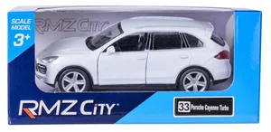 RMZ City Porsche Cayenne biały w skali 1:32