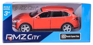 RMZ City Porsche Cayenne czerwony w skali 1:32