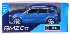 RMZ City Audi Q7 V12 niebieski w skali 1:40