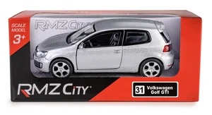 RMZ City Volkswagen Golf GTI srebrny w skali 1:32