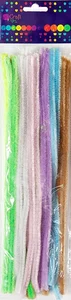 Druciki kreatywne 30cm pastel 25szt.