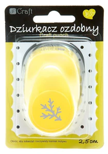 Dziurkacz ozdobny Gałązka sosny 2,5cm Dziurkacz ozdobny Gałązka sosny 2,5cm