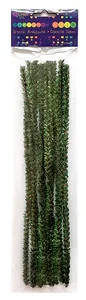 Druciki kreatywne sosna 30 cm 12 szt.
