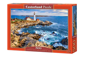 Puzzle 500 Sunrise over Cape Elizabeth, USA