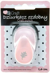 Dziurkacz ozdobny Dąb 1,6cm mix
