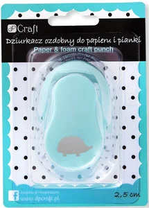 Dziurkacz ozdobny Jeż do papieru i pianki 2,5cm