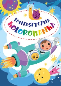 Fantastyczna kolorowanka Fantastyczna kolorowanka