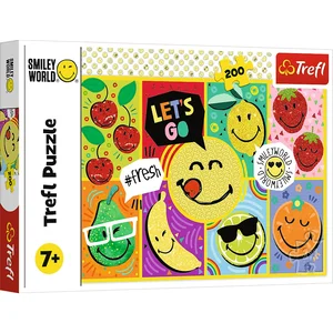 Puzzle Wesoły Smile Smiley with fee 200