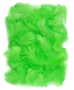 Piórka zielone 5-12cm 10g Piórka zielone 5-12cm 10g