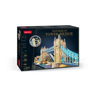 Puzzle 3D Tower Bridge LED Puzzle 3D Tower Bridge LED