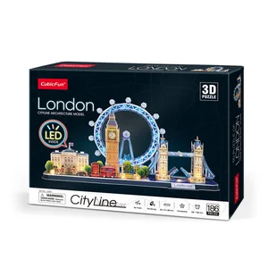 Puzzle 3D Cityline London Puzzle 3D Cityline London