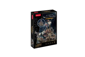 Puzzle 3D Tortuga zatoka piratów