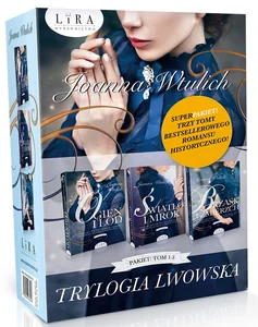 Trylogia lwowska Tom 1-3 Pakiet Trylogia lwowska Tom 1-3 Pakiet