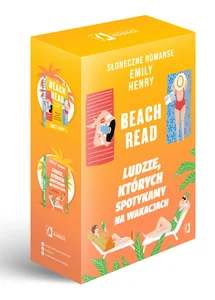 Pakiet Beach read / Ludzie, których spotykamy na wakacjach Pakiet Beach read / Ludzie, których spotykamy na wakacjach