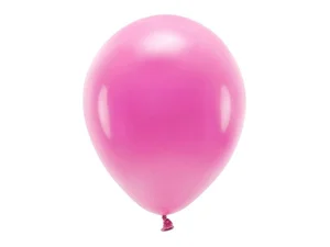 Balony Eco fuksjowe 30cm 10szt