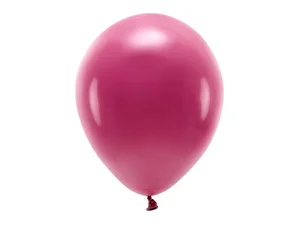 Balony Eco bordowe 30cm 10szt