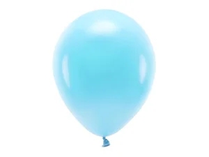 Balony Eco jasno niebieskie 30cm 10szt Balony Eco jasno niebieskie 30cm 10szt
