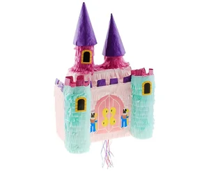 Piniata Zamek księżniczki 43x25cm Piniata Zamek księżniczki 43x25cm