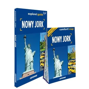 Nowy Jork light przewodnik + mapa Nowy Jork light przewodnik + mapa