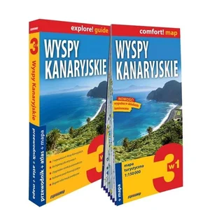 Wyspy Kanaryjskie 3w1 przewodnik + atlas + mapa Wyspy Kanaryjskie 3w1 przewodnik + atlas + mapa