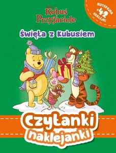 Disney Kubuś i Przyjaciele Czytanki naklejanki Święta z Kubusiem Disney Kubuś i Przyjaciele Czytanki naklejanki Święta z Kubusiem