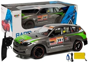 Auto zdalnie sterowane 1:10 2.4G szare Auto zdalnie sterowane 1:10 2.4G szare