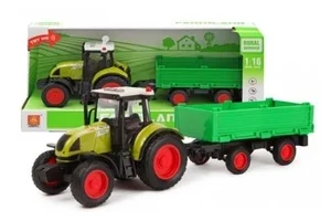 Traktor z naczepą Traktor z naczepą