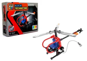 Klocki techniczne Helikopter strażacki Klocki techniczne Helikopter strażacki