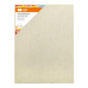 Podobrazie bawełniane naturalne 24x30 impregnowane MDF Happy Color